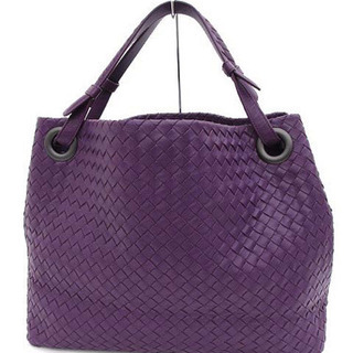 美品 ボッテガヴェネタ 179320 ナッパ ミディアム ガルダバッグ