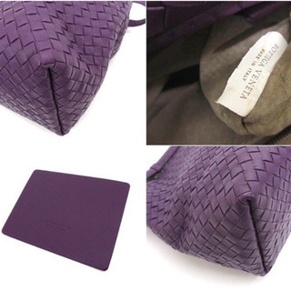 美品 ボッテガヴェネタ 179320 ナッパ ミディアム ガルダバッグ