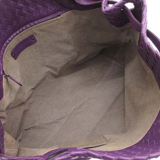 美品 ボッテガヴェネタ 179320 ナッパ ミディアム ガルダバッグ