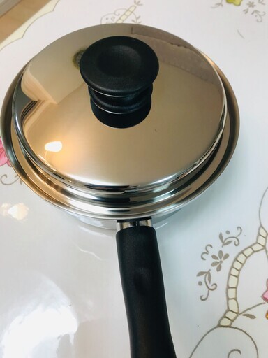 【新品未使用】アムウェイamway 小ソースパン無水鍋