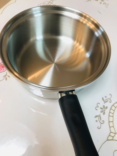 新品未使用 値下げしました アムウェイamway中ソースパン 無水鍋 ケイ 徳島の調理器具 鍋 グリル の中古あげます 譲ります ジモティーで不用品の処分