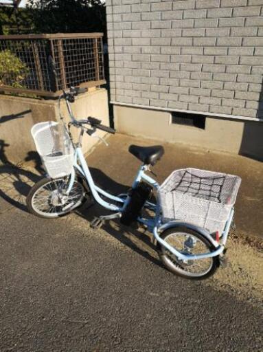 ミムゴ　電動三輪自転車