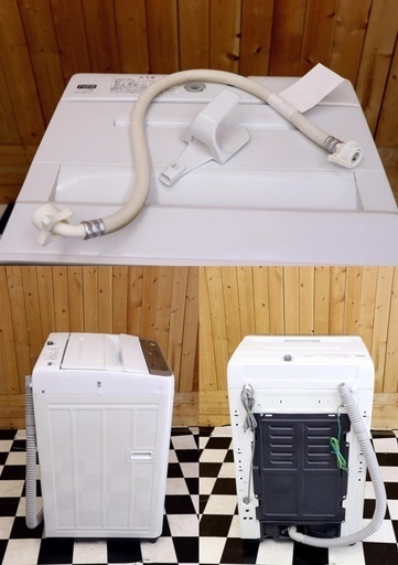 配達込み　全自動洗濯機　Panasonic NA-F60PB11 2018年製　6.0kg　ブラウン　ビッグウエーブ洗浄　住まい　洗濯