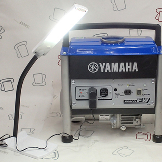 ♪YAMAHA/ヤマハ 発電機 EF900FW 50Hz 美品♪