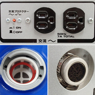 ♪YAMAHA/ヤマハ 発電機 EF900FW 50Hz 美品♪