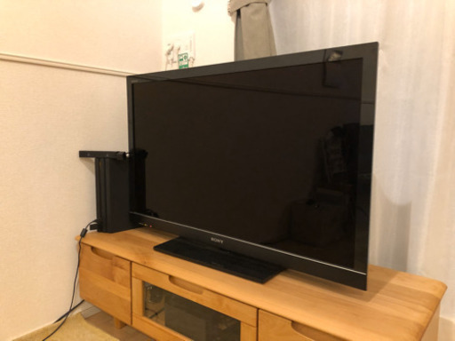 ソニーブラビアテレビ　新年処分価格