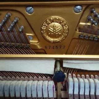 ピアノ ヤマハU7A 中古美品 値下げしました