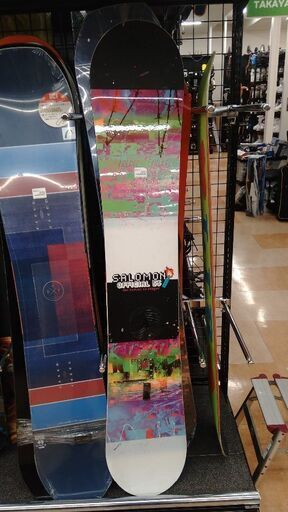 スノーボード SALOMON サロモン 2017 OFFICIAL 55【ブックオフノースポート・モール店】