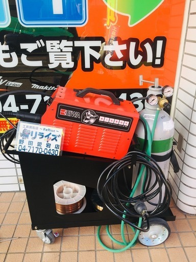 栄和 M-160 MIG溶接機【リライズ野田愛宕店】【店頭取引限定】【中古美品】1点限り早い者勝ち！