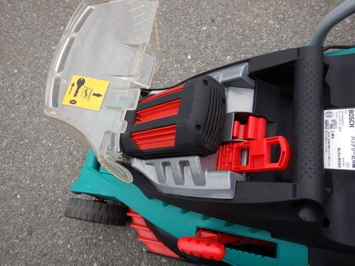 ☆中古品 BOSCH ボッシュ 36V バッテリー芝刈機 3600H81F52 バッテリー 