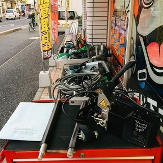 スポット溶接機 ワールドオートツール WSS-01S ワールドスーパー