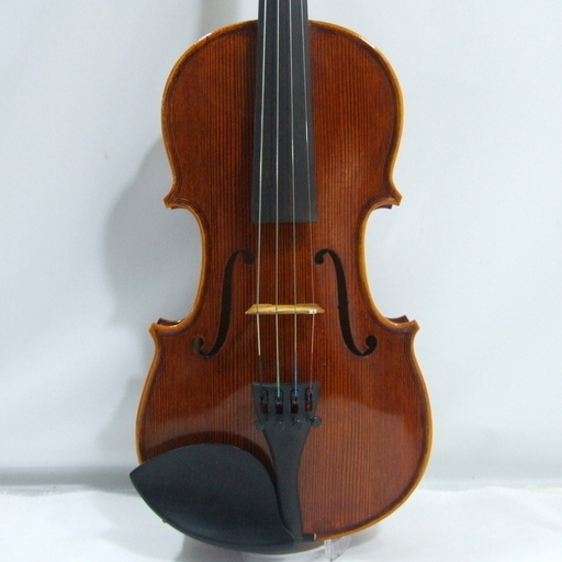 メンテ済み バイオリン 分数 1/4 裏板1枚 虎杢 杉藤弓　ジャスター内臓テールピース 中古バイオリン 愛知県清須市 手渡し 全国発送対応 状態良いです。