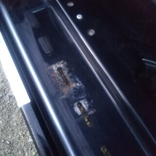 INNO イノー　ルーフボックス　カギ有　MG113