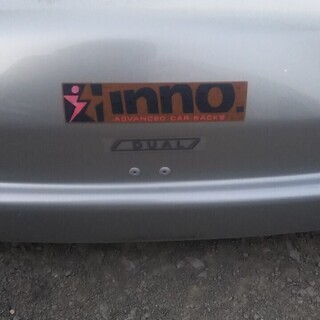 INNO イノー　ルーフボックス　カギ有　MG113