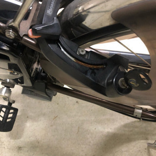 激安電動自転車防犯登録込みの値段です。