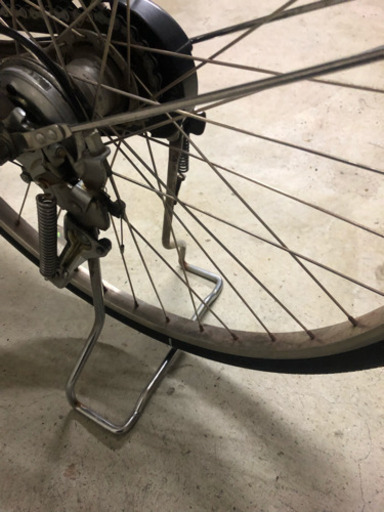 激安電動自転車防犯登録込みの値段です。