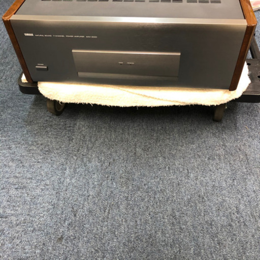 YAMAHA AVM-3000 7ch パワー アンプ 音響 オーディオ 動作品】YAMAHA