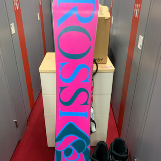 ロシニョール　レディース スノーボード一式