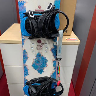 ロシニョール　レディース スノーボード一式