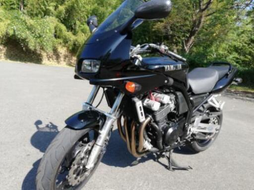 FZS600車検取り立て!タイヤ新品!