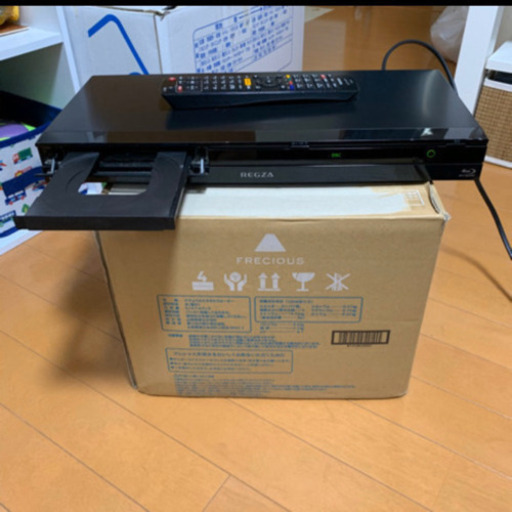 東芝 REGZA 2チューナー ブルーレイレコーダー 再出品