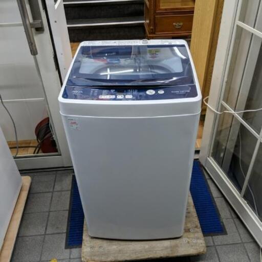 洗濯機　アクア　AQW-BK50G 　2018年製　5.0kg 【安心の3ヶ月保証★送料に設置込】