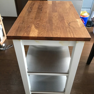 お値下げ】IKEA キッチンワゴン 作業台 お値下げ】IKEA キッチンワゴン 作業台