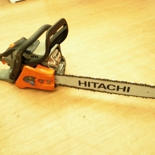 引取限定）（戸畑本店）チェンソー 日立 CS40EA 中古品