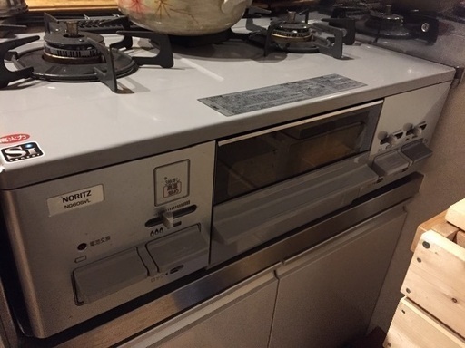 プロパン用ガスコンロ