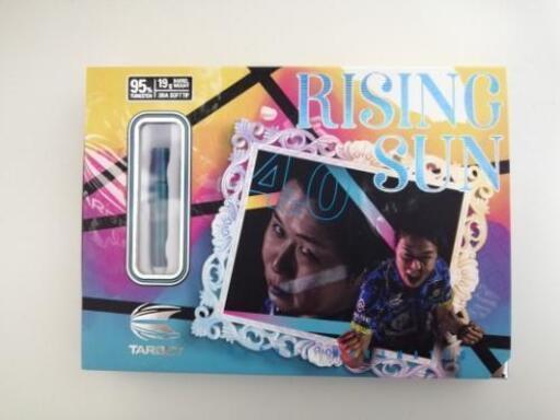 値下げしました。中古ダーツバレル　村松治樹プロモデル　RISING SUN 4.0