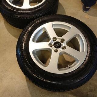 週末関東雪予報！スタッドレスホイール