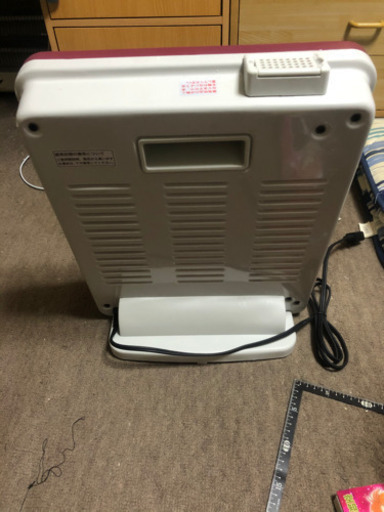 MORITA製遠赤外線＆スチーム電気ストーブ