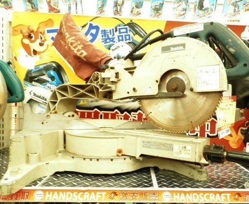 （引取限定）（戸畑本店）スライドマルノコ　マキタ　ＬＳ1012　中古品