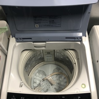 ☆中古 激安！！ 日立　全自動電気洗濯機　BEATWASH　8kg　BW-V70A形　2017年製　￥28,800！！