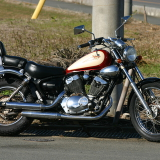 自賠責保険付-埼玉発013】YAMAHA ビラーゴ250 アイドリング安定してい