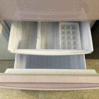 ☆中古 激安！！ SHARP ノンフロン冷凍冷蔵庫 137L SJ-14E4-KP 2017年 