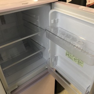 ☆中古 激安！！ SHARP ノンフロン冷凍冷蔵庫 137L SJ-14E4-KP 2017年 