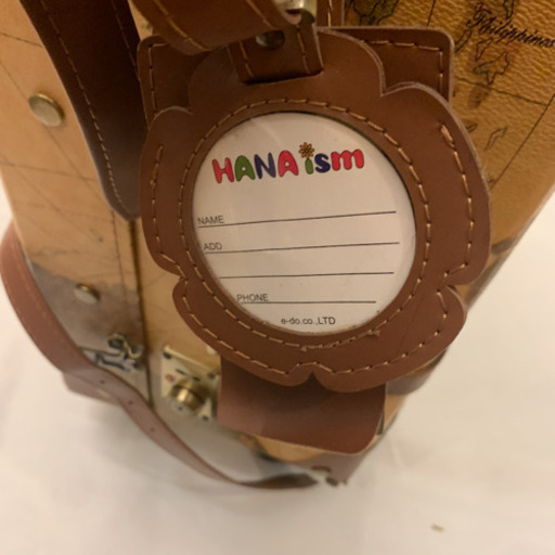 ハナイズム　旅行キャリーバッグ　120L