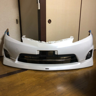エスティマ 50 バンパー スポイラー フォグランプ  セット