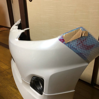 エスティマ 50 バンパー スポイラー フォグランプ  セット