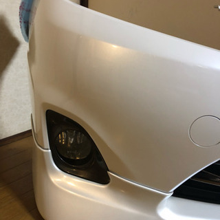 エスティマ 50 バンパー スポイラー フォグランプ  セット