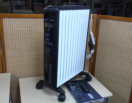 南12条店 美品 DeLonghi/デロンギ マルチダイナミックヒーター オイル