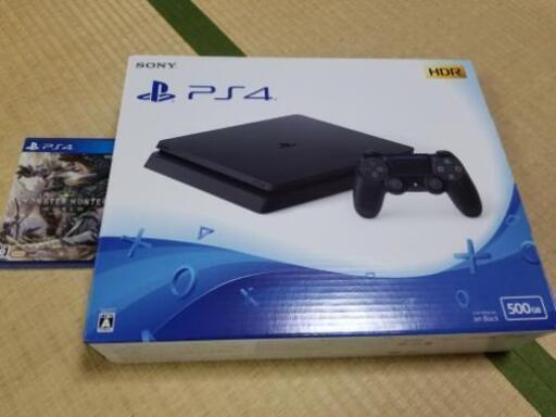 PS4 モンスターハンタースターターパック