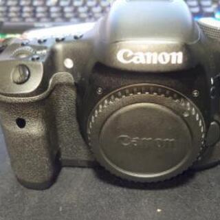 美品 Canon 7D レンズ付き 一眼レフ