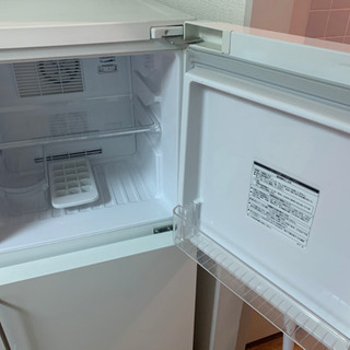 無印良品　単身向け冷蔵庫
