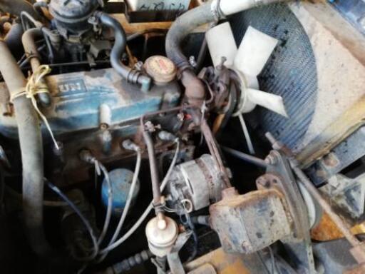 売却済 ジャンク フォークリフト ヒンジ付き 部品どり販売 福岡 オイル交換