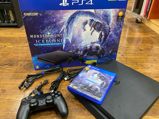 PlayStation 4　モンスターハンターワールド：アイスボーン　マスターエディション