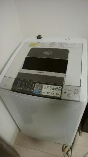 HITACHI 洗濯機 ビートウォッシュ BW-D8MV