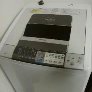 HITACHI 洗濯機 ビートウォッシュ BW-D8MV