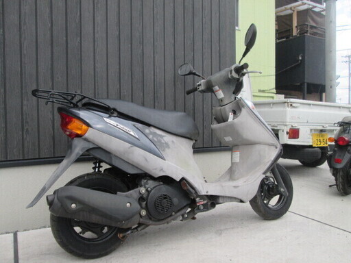 最終値下げ！アドレスV125G CF46A セル1 快調です！K6モデル スズキ